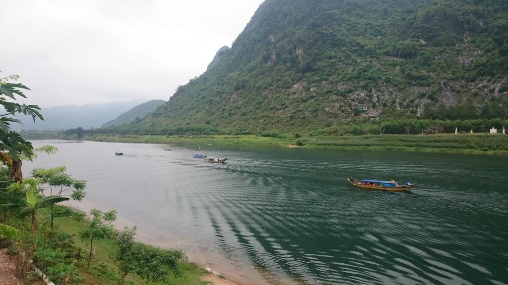 Ho Khanh'S Homestay Phong Nha Exterior photo