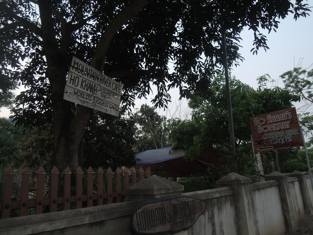 Ho Khanh'S Homestay Phong Nha Exterior photo