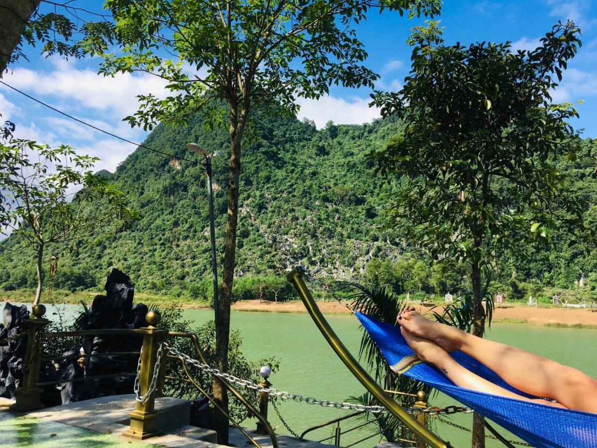 Ho Khanh'S Homestay Phong Nha Exterior photo